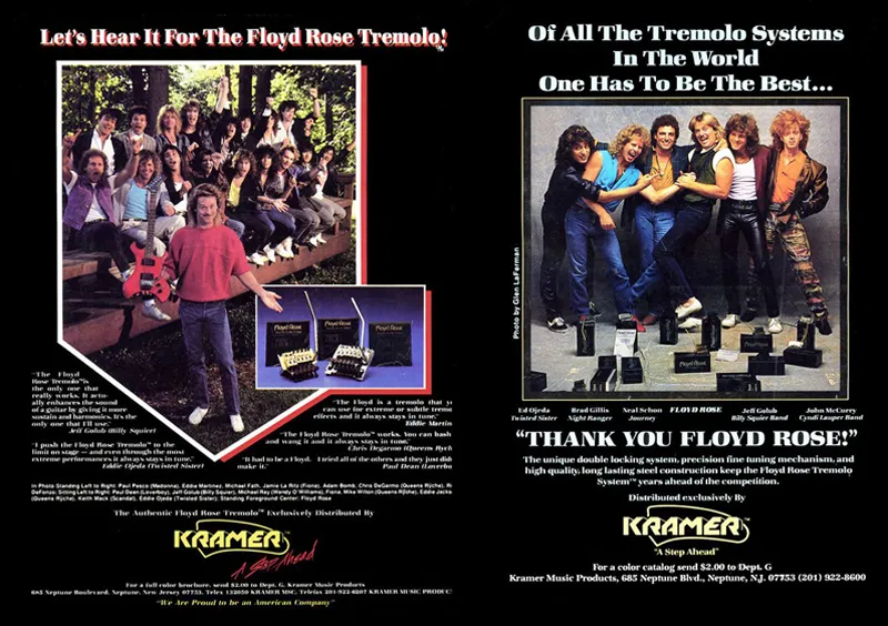 Floyd Rose Kramer ad floyd rose kramer ads 2