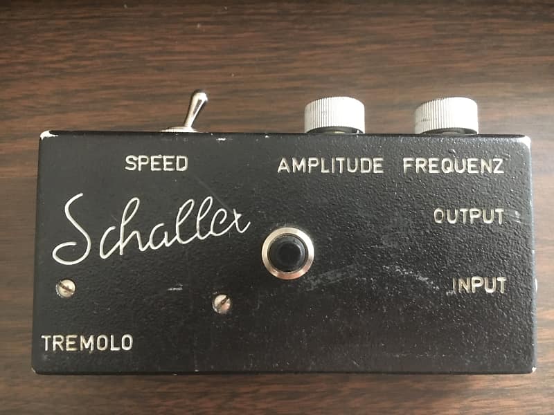 Vintage Schaller Tremolo Effects Box