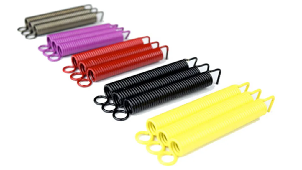 different noiseless tremolo springs