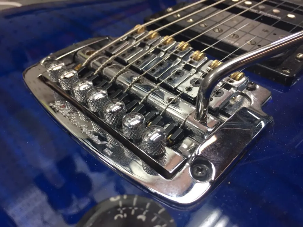 kahler tremolo bridge