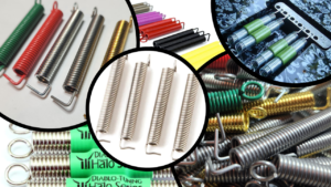 tremolo springs in various styles