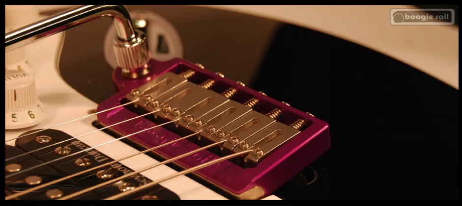 7.purple on black guitar dive