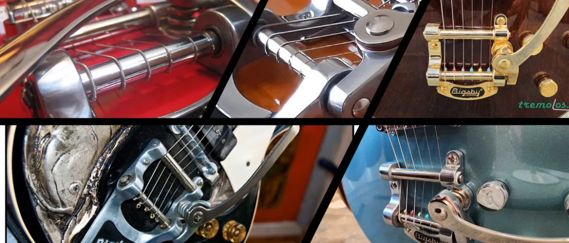 bigsby Vibratos