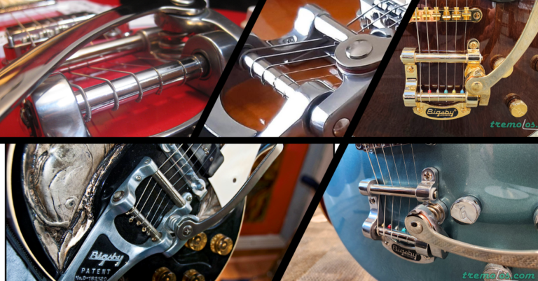 Bigsby: The Classic Guitar Vibrato Bar